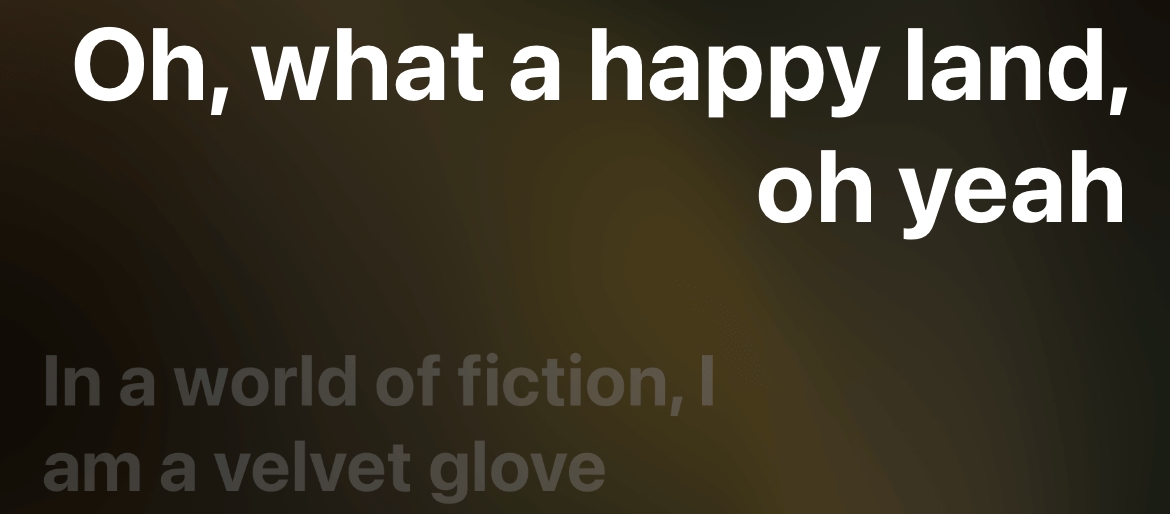 The Happy Dictator - Lyrics