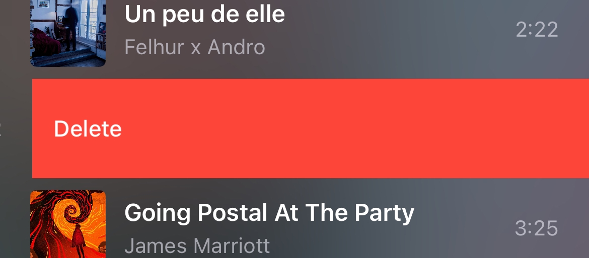 Delete the Queue