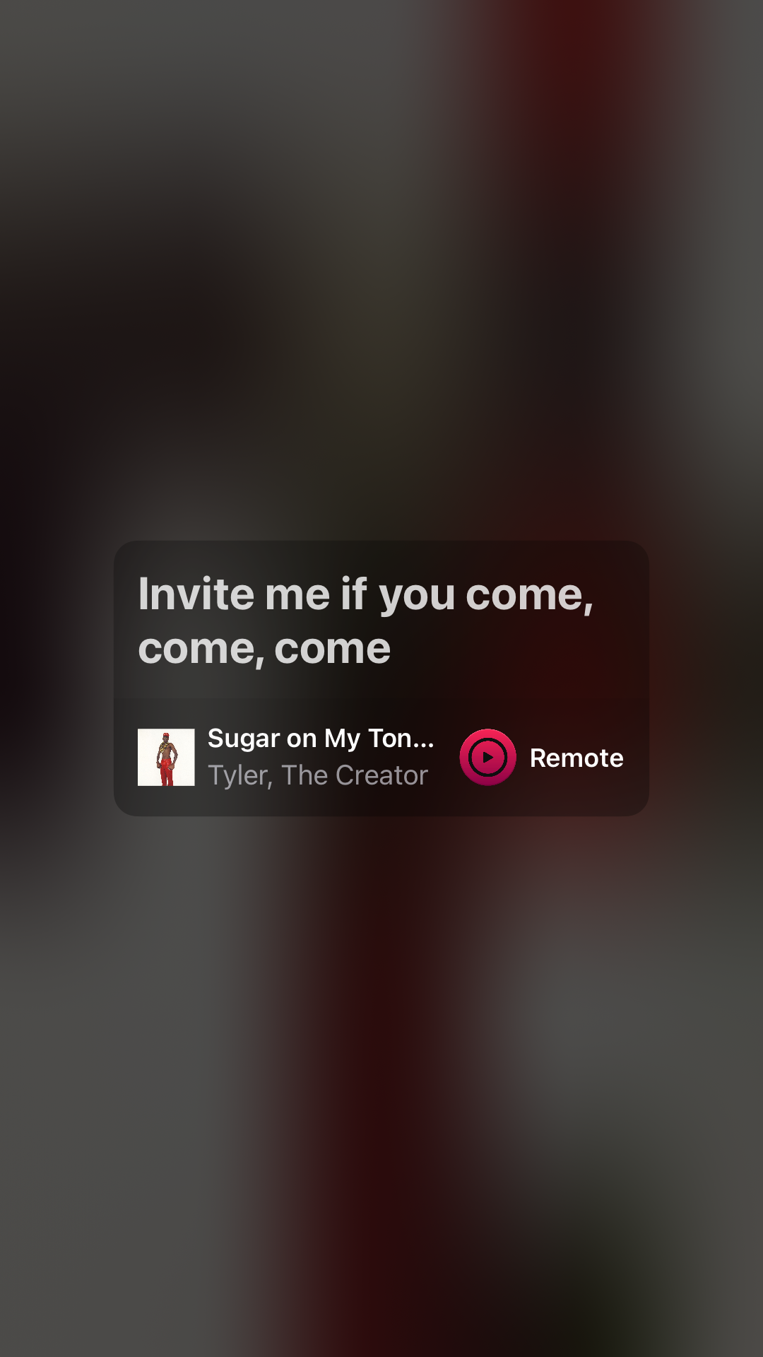 Toothache - Horizontal Layout